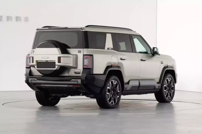 BYD Fangchengbao Bao 8